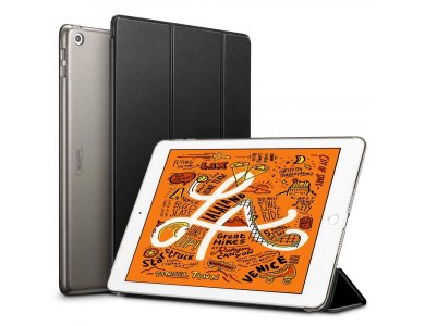 ESR Yippee iPad Mini 5th Gen 2019 7.9" Trifold Θήκη με Auto Sleep/Wake, Stand, Hard Back Cover, Μαύρη