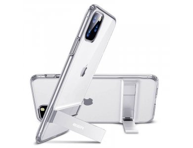 ESR iPhone 11 Pro Air Shield Boost case with Metal Kickstand, Clear