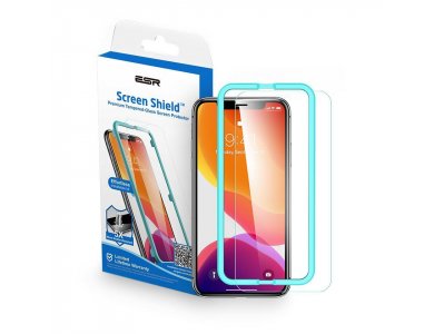 ESR iPhone 11 / XR Tempered Glass με Installation frame