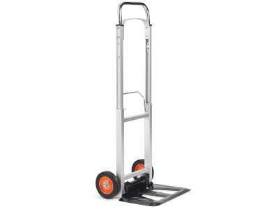 VonHaus Folding Sack Truch, Aluminium frame, Adjustable, Max Load 90kg - 15/167