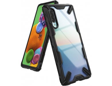 Ringke Fusion X Samsung Galaxy A90 2019 Case, Black