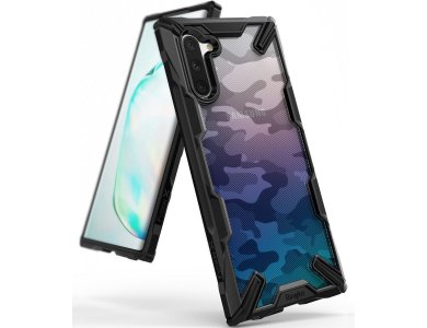 Ringke Fusion X Galaxy Note 10 / 10 5G Case, Camo Black