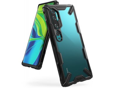 Ringke Fusion X Xiaomi MI Note 10 / Note 10 Pro case, black