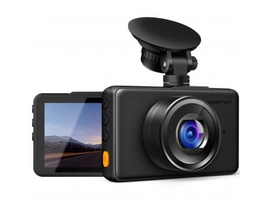 Apeman Dash Camera C450 1080p, G-Sensor, Super Night Vision, Parking monitoring, WDR