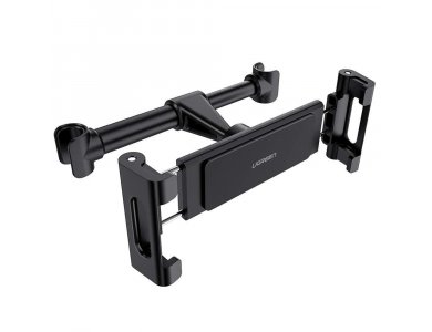 Ugreen Tablet Mount, Βάση tablet για προσκέφαλο αυτοκινήτου, για συσκευές 4.7"-12.9", Μαύρη - 60108