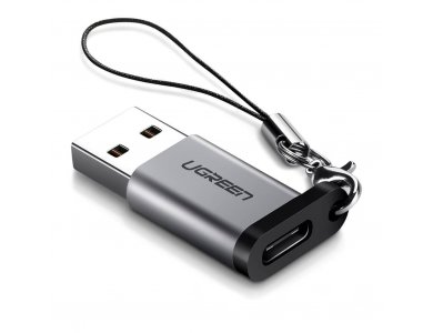 Ugreen Αντάπτορας USB-C Θηλυκό σε USB 3.0 - 50533, Ασημί