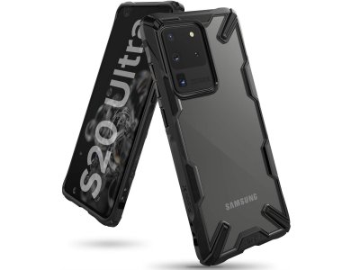Ringke Fusion X Galaxy S20 Ultra case, black