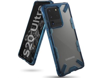 Ringke Fusion X Galaxy S20 Ultra case, Space Blue