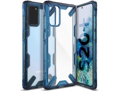 Ringke Fusion X Galaxy S20+ Plus case, Space Blue