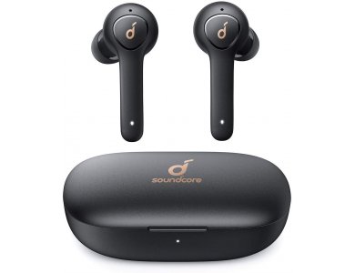 Anker Soundcore Life P2 Bluetooth Ακουστικά TWS - A3919011, Μαύρα