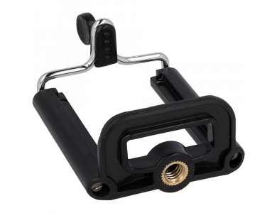 Βάση Clip Holder Mount 1/4 για Τρίποδο / Selfie stick