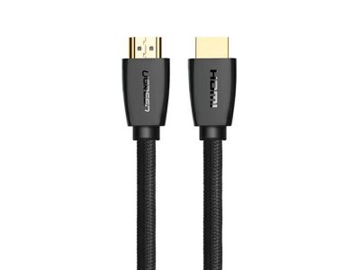 Ugreen HDMI v2.0 Gold plated cable with Nylon Weaving 4Κ@60Hz, HDR, 1,5m. - 40409