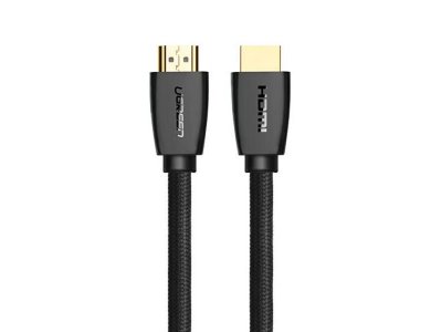 Ugreen HDMI v2.0 Καλώδιο Επιχρυσωμένο με Νάυλον Ύφανση 4Κ@60Hz, HDR, 1,5μ. - 40409