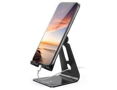 Lamicall A1 Bracket/Stand Smartphone Adjustable 270°  for devices 4"-13", Black