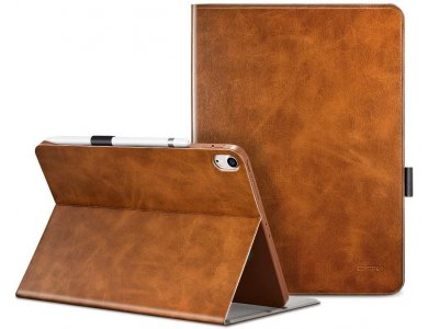 ESR Simplicity Pencil iPad Pro 2018 11" Θήκη με Auto Sleep/Wake, Stand, Book Cover, Brown