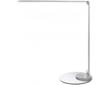 TaoTronics TT-DL22 LED Desk Λάμπα με Touch Control & USB Θύρα, 3 Color Modes, 6 Brightness Levels, Aluminium, Silver