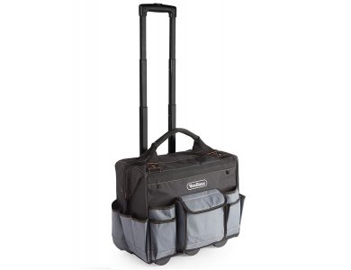 VonHaus Heavy Duty  Rolling Tool Bag with telescopic handle - 3500067