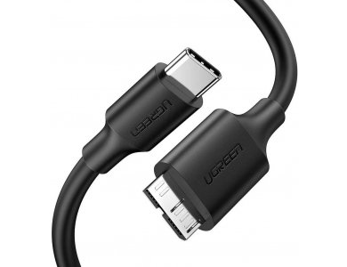 Ugreen USB-C Cable σε Micro-B (USB 3.0 B) 1μ. Καλώδιο εξωτερικού σκληρού δίσκου - 20103