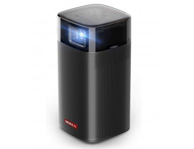 Anker Apollo Wi-Fi DLP Mini Portable Projector, Android 7.1, 200 ANSI Lumens, 6W Speaker, 4-Hour Video Playtime - D2410G11