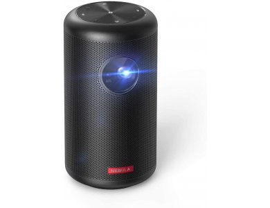 Anker Nebula Capsule II Wi-Fi 720p DLP Mini Projector, Android TV 9.0, 200 ANSI Lumens, 8W Speaker, 2.5-Hour Playtime - D2421G11