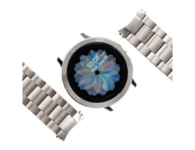 Ringke Galaxy Watch Active 2 44mm Metal One Band, Ανοξείδωτο Ατσάλι
