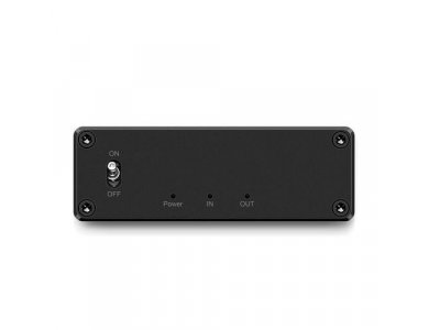 Nordic HDMI Audio Extractor 5.1 - 1*HDMI input to 1*HDMI 4K@30Hz, Digital (Toslink) and Coaxial Audio output, Black - SGM-113