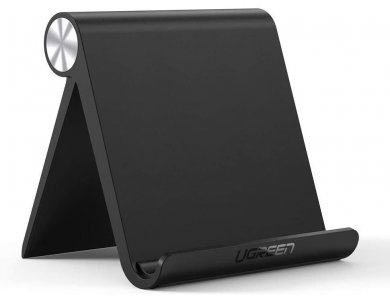 Ugreen Multi-Angle Î’Î¬ÏƒÎ· Ï„Î¿Ï€Î¿Î¸Î­Ï„Î·ÏƒÎ·Ï‚ Tablet/E-reader (120mm x 107mm), ÎœÎ±Ï�Ï�Î· - 50748