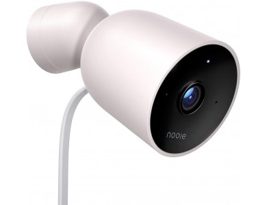 Nooie Outdoor Security IP Camera 1080p, IP66 Αδιάβροχη, Νυχτερινή όραση, Ανίχνευση κίνησης, 2-Way Audio & Alarm Siren - IPC200