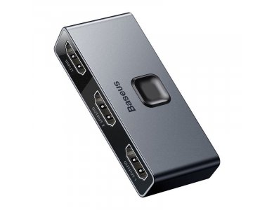 Baseus Matrix HDMI 2-1 Switch/Splitter 4K Bidirectional - CAHUB-BC0G