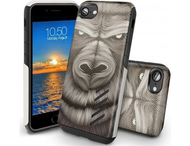 Orzly iPhone SE 2020 / 8 / 7 Grip-Pro Θήκη, Grumpy Ape