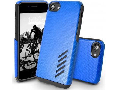 Orzly iPhone SE 2020 / 8 / 7 Grip-Pro Θήκη, Blue