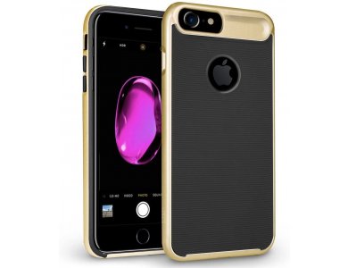 Orzly iPhone SE 2020 / 8 / 7 AirFrame Θήκη, Gold