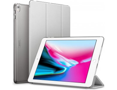 ESR iPad Air 3rd Gen 2019 10.5" Yippee Trifold Θήκη με Auto Sleep/Wake, Stand, Hard Back Cover, Silver Gray