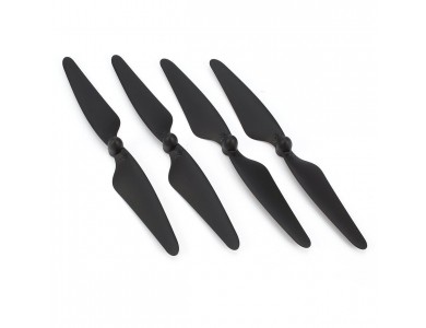 Hubsan H501S-38 Propeller A+B Set (2+2) for Drone Hubsan H501S, Black