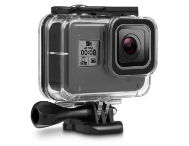 Tech-Protect GoPro Hero 8 Waterproof Case/Waterproof housing for  Action Camera GoPro, Clear