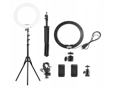 Newell RL-10A LED Ring Light 10" (26cm.) Dimmable & 3200K-5600K Adjustable Color Temperature & Tripod