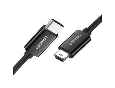 Ugreen USB-C Cable to Mini USB (USB-Mini B) 3ft. - 50445