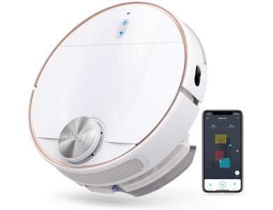 Anker Eufy RoboVac L70 Hybrid Robot Vacuum με WiFi - 2200Pa, iPath Laser Navi, Self-Docking - T2190G21