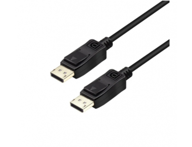 Nordic DisplayPort Καλώδιο 4K@60Hz, 4,5μ. Μαύρο - DPDP-N1045