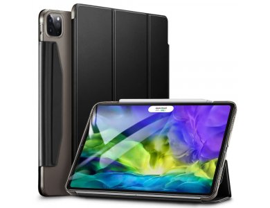 ESR Yippee iPad Pro 2020 / 2018 11" Trifold with Magnetic Closure,  Auto Sleep/Wake, Stand, Hard Back Cover, Black