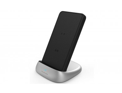 RAVPower Turbo Qi 7.5/10W Wireless Charger / Power Bank 5000mAh, Set with charger & cable - RP-PB106