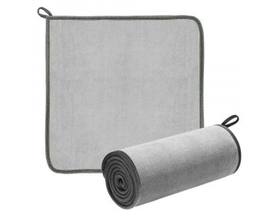 Baseus microfiber towel to dry washing car 40 cm x 40 cm, Set of 2 - CRXCMJ-0G