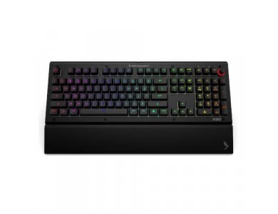 Das Keyboard X50Q Wired Mechanical RGB Keyboard, Gamma Zulu Switches - DKGKX50P0GZS0UKX-UK