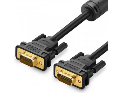Ugreen VGA Cable Gold platted 15ft. - 11632