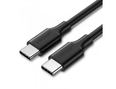 Ugreen Καλώδιο USB-C σε USB-C 0,5μ., Μαύρο - 50996