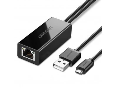 Ugreen Micro USB to Ethernet Adapter για Chromecast / TV Stick - 30985