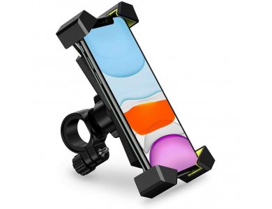 Ugreen Shockproof  Smartphone Bike Mount, Black - 60989
