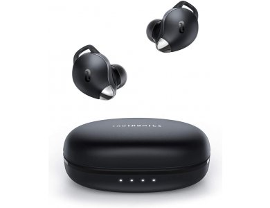 TaoTronics SoundLiberty 79 Bluetooth ακουστικά με AI Auto Noise-cancelling Microphone, IPX8, 30H Μπαταρία, Μαύρα - TT-BH079