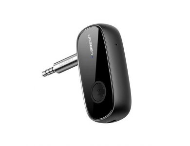 Ugreen Bluetooth 5.0 Handsfree Car Kit, AUX Audio Transmitter aptX - 70304