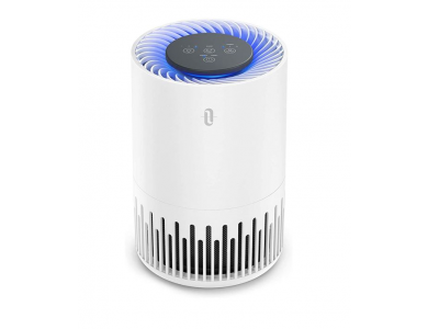 TaoTronics TT-AP001 HEPA Air Purifier, Καθαριστής Αέρα με φίλτρο HEPA, Λευκός
